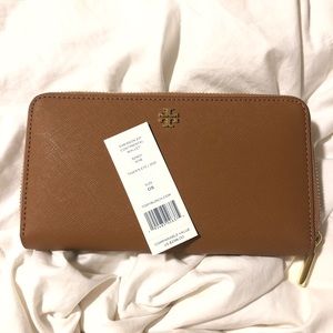 Tory Burch Emerson Zip Continental Wallet